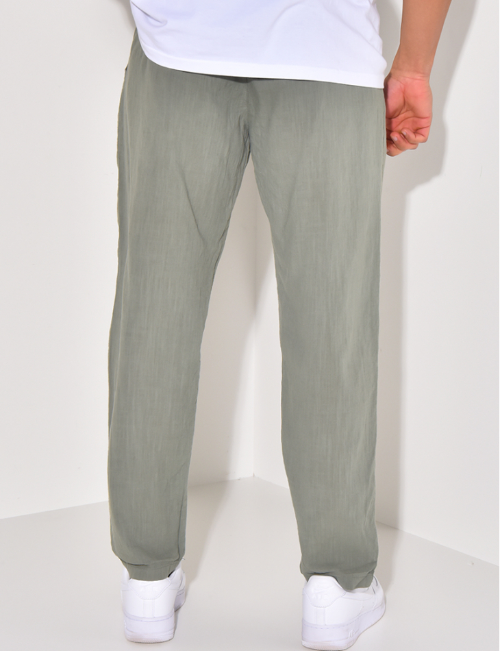 Pantalon en lin Pantalon en lin