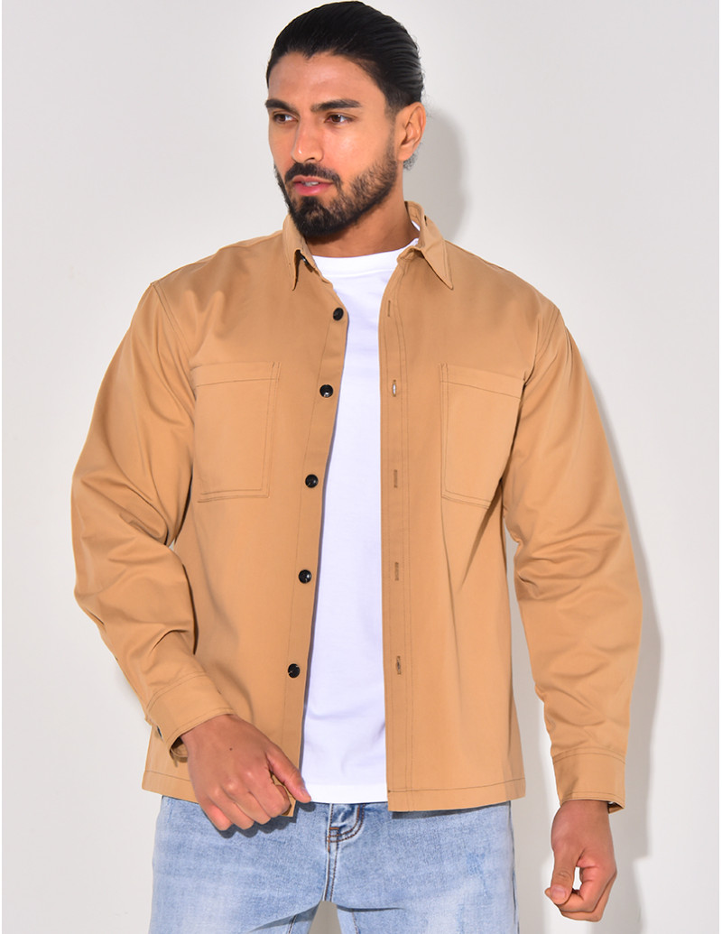 Chemise manches longues