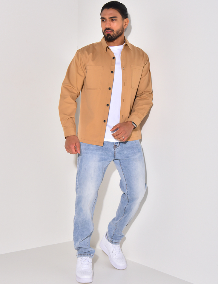 Chemise manches longues Chemise manches longues