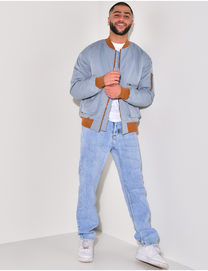 Bombers jean homme online