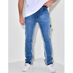 Jeans à empiècements Jeans à empiècements