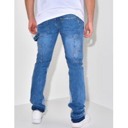 Jeans à empiècements Jeans à empiècements