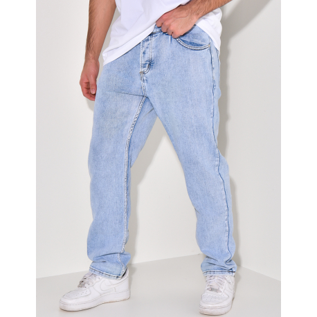 Jeans coupe droite Jeans coupe droite