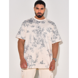 T-shirt à motifs T-shirt à motifs