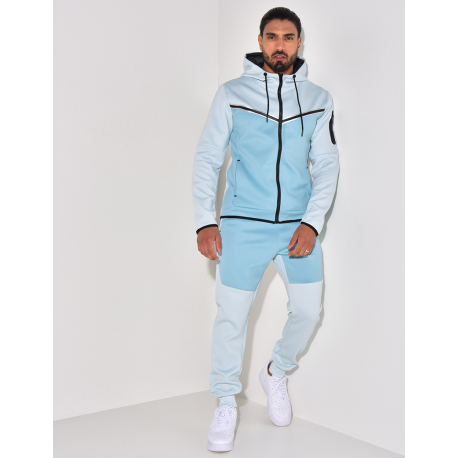 Survetement couleur best sale