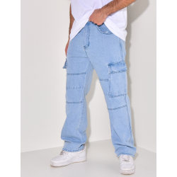 Jeans cargo à poches Jeans cargo à poches
