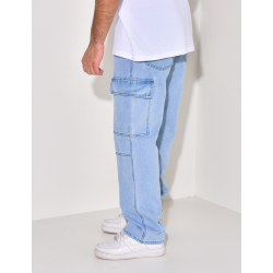 Jeans cargo à poches Jeans cargo à poches