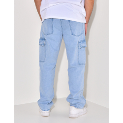 Jeans cargo à poches Jeans cargo à poches