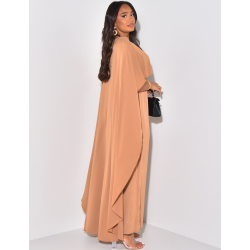 Ensemble combinaison & cape longue Ensemble combinaison & cape longue