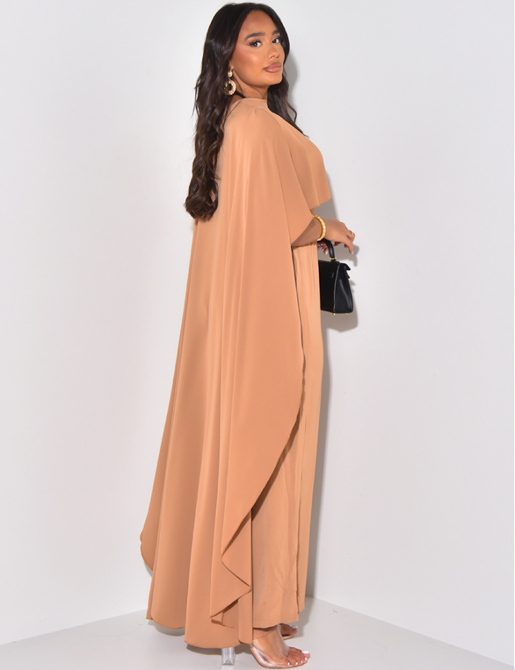 Ensemble combinaison & cape longue Ensemble combinaison & cape longue