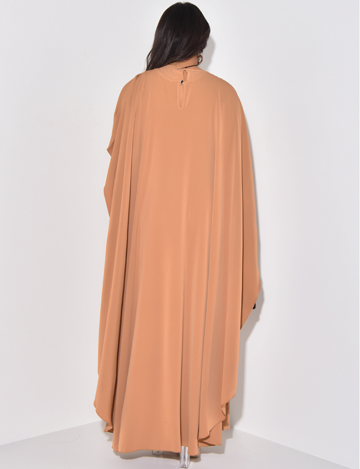 Ensemble combinaison & cape longue Ensemble combinaison & cape longue