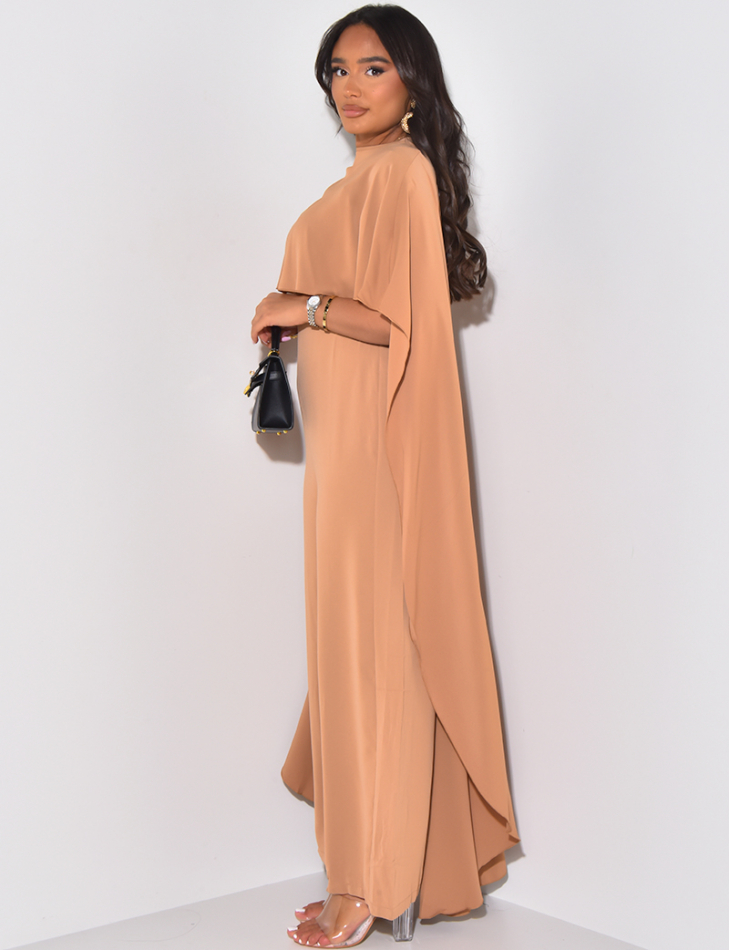 Ensemble combinaison & cape longue Ensemble combinaison & cape longue