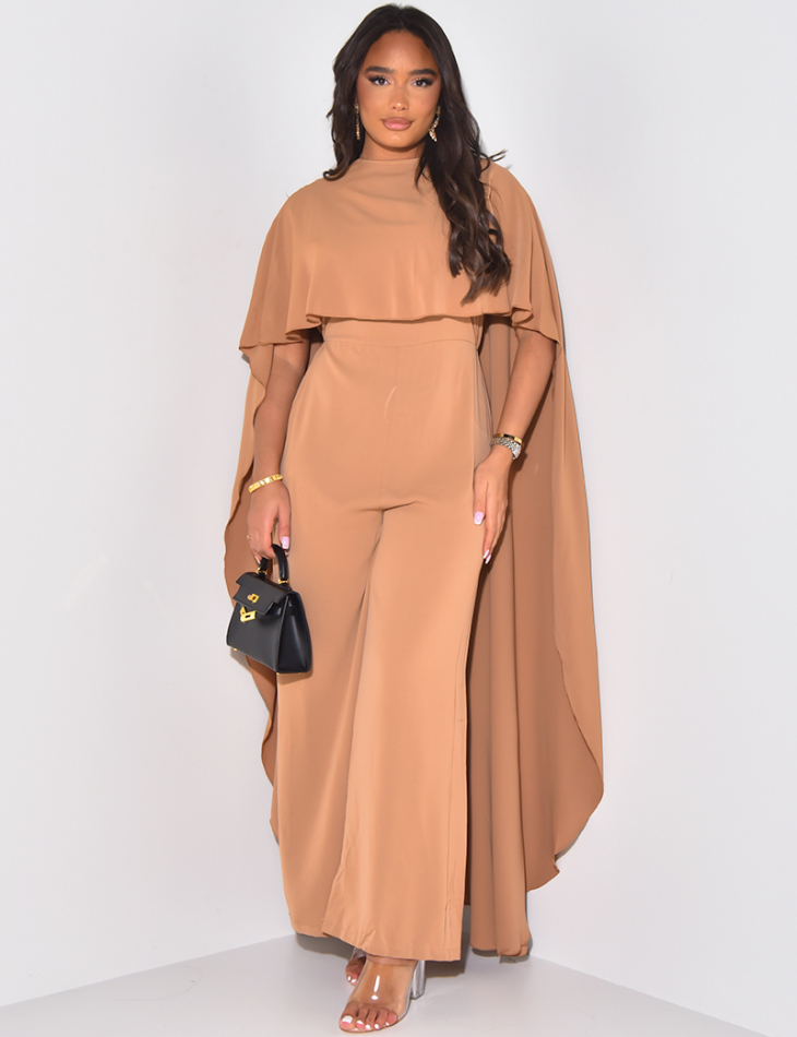 Ensemble combinaison & cape longue Ensemble combinaison & cape longue