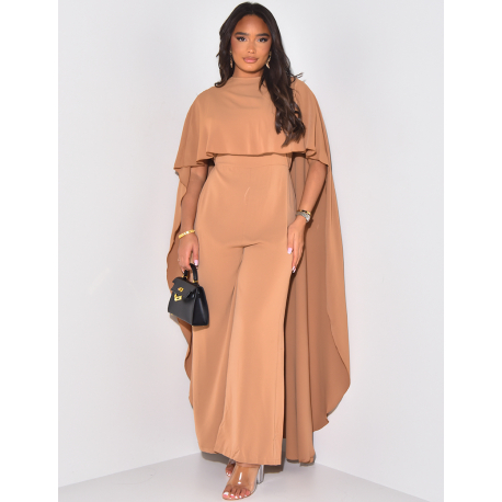 Ensemble combinaison & cape longue Ensemble combinaison & cape longue