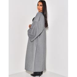 Kimono long et épais en feutrine