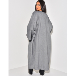 Kimono long et épais en feutrine