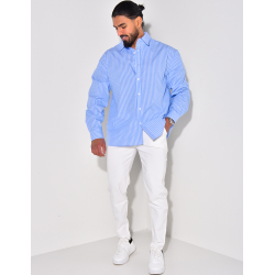 Chemise rayée manches longues Chemise rayée manches longues