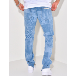 Geometric jeans Geometric jeans