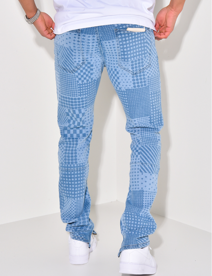 Geometric jeans Geometric jeans