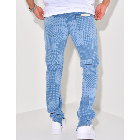 Geometric jeans Geometric jeans