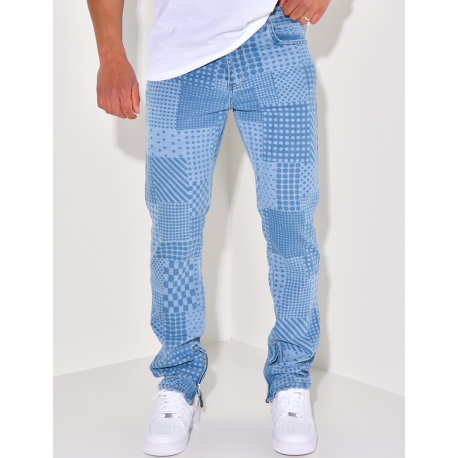 Geometric jeans Geometric jeans