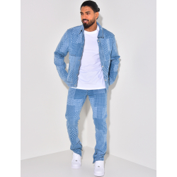 Geometric jeans Geometric jeans