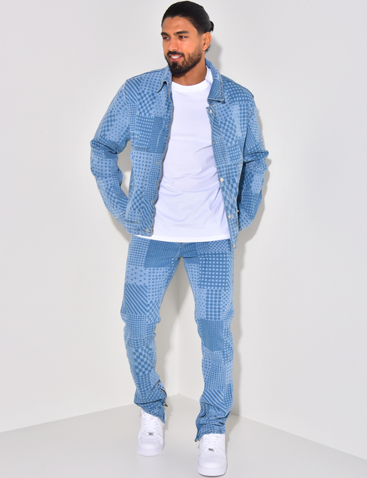 Geometric jeans Geometric jeans