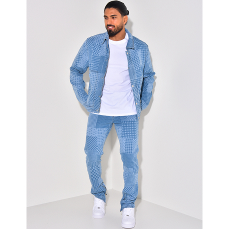 Geometric jeans Geometric jeans