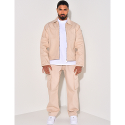 Ensemble cargo pantalon et veste