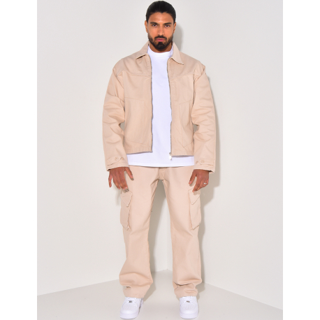 Ensemble cargo pantalon et veste