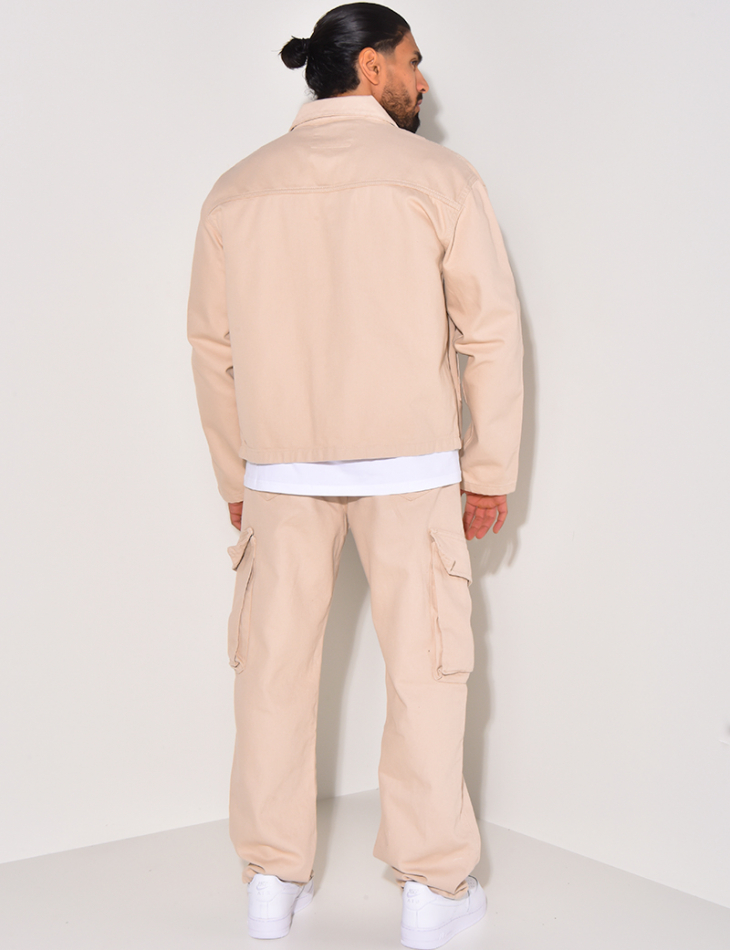 Ensemble cargo pantalon et veste