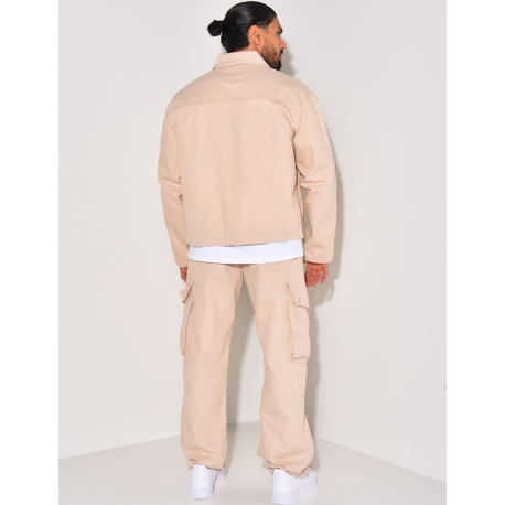 Ensemble cargo pantalon et veste