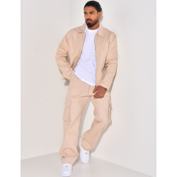 Ensemble cargo pantalon et veste