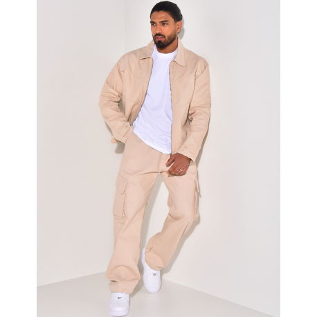 Ensemble cargo pantalon et veste