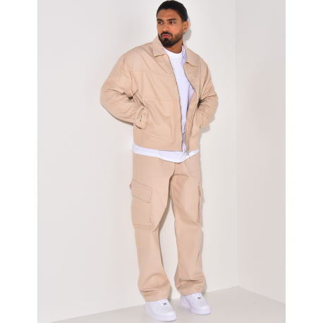 Ensemble cargo pantalon et veste