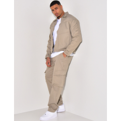 Ensemble cargo pantalon et veste   Ensemble cargo pantalon et veste