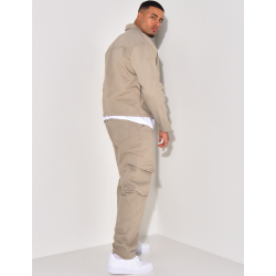 Ensemble cargo pantalon et veste   Ensemble cargo pantalon et veste