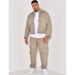 Ensemble cargo pantalon et veste   Ensemble cargo pantalon et veste