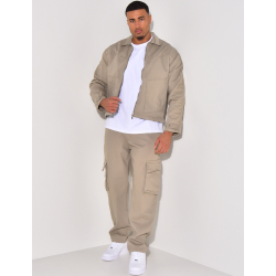 Ensemble cargo pantalon et veste   Ensemble cargo pantalon et veste