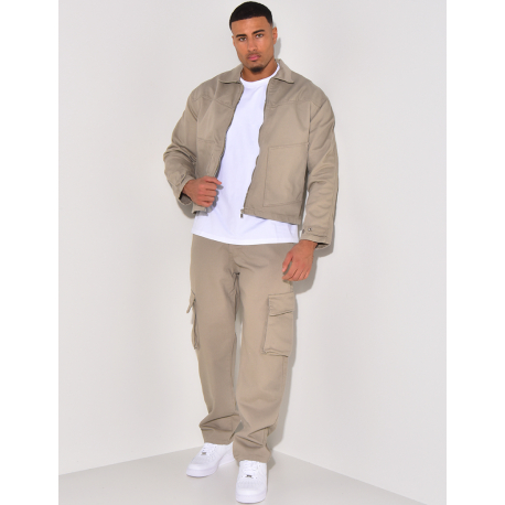 Ensemble cargo pantalon et veste   Ensemble cargo pantalon et veste