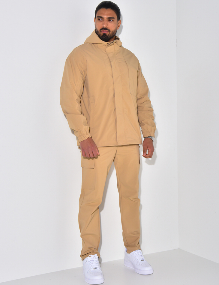 Ensemble cargo pantalon et veste Ensemble cargo pantalon et veste