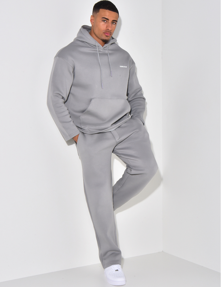 Ensemble sweat et pantalon large  Ensemble sweat et pantalon large