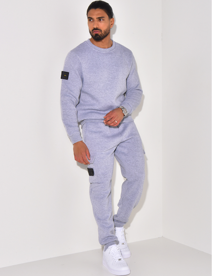 Ensemble molletonné pantalon et sweat