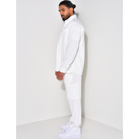 Ensemble pantalon et chemise côtelé Ensemble pantalon et chemise côtelé