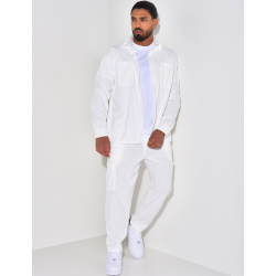 Ensemble pantalon et chemise côtelé Ensemble pantalon et chemise côtelé