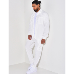 Ensemble pantalon et chemise côtelé Ensemble pantalon et chemise côtelé