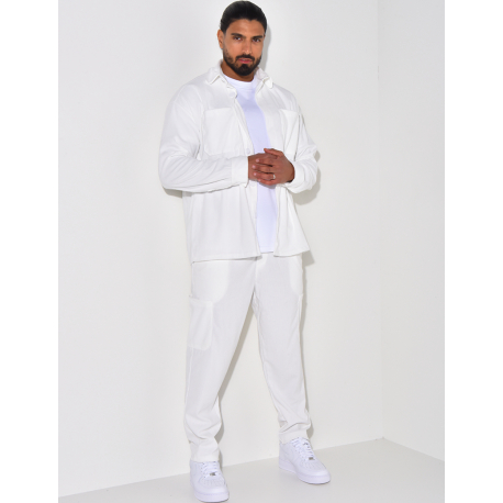 Ensemble pantalon et chemise côtelé Ensemble pantalon et chemise côtelé