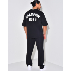 Ensemble pantalon et t-shirt "Champion Boys" Ensemble pantalon et t-shirt "Champion Boys"