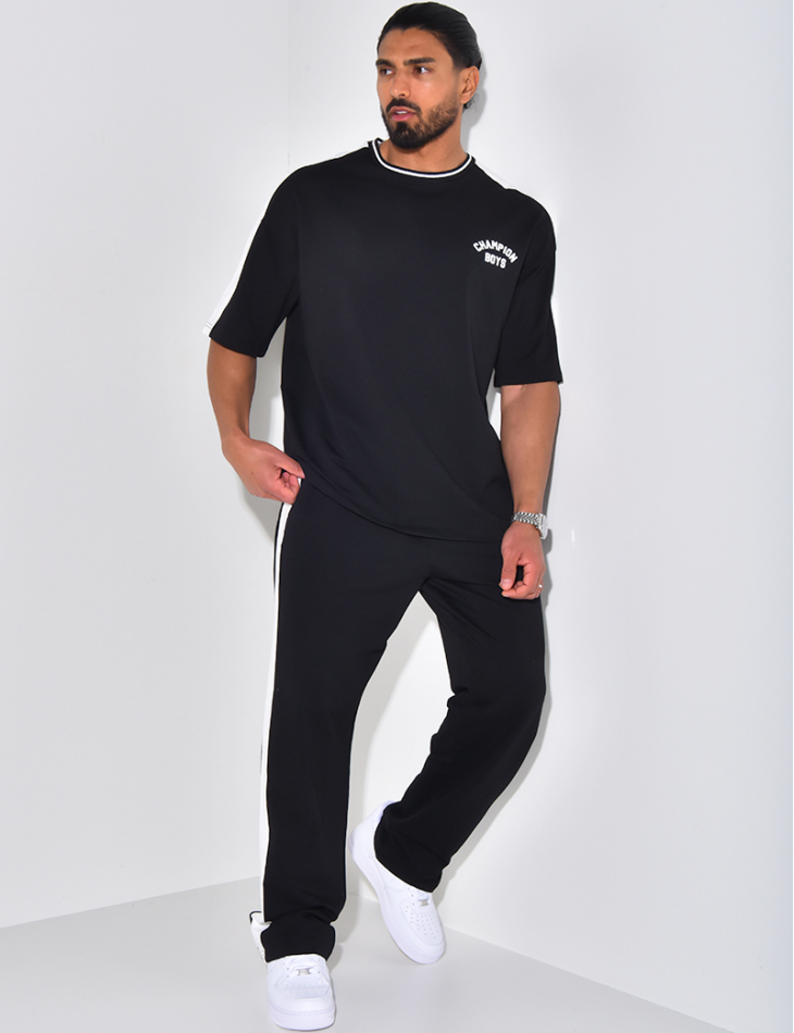 Champion Boys pants and t shirt set