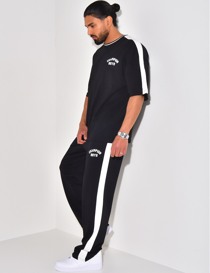 Ensemble pantalon et t-shirt "Champion Boys" Ensemble pantalon et t-shirt "Champion Boys"